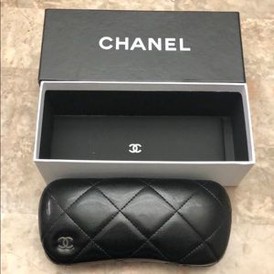 Chanel Sunglass Case and Box